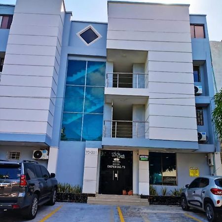 Hotel Suite Imperial 72 بارانكويلا المظهر الخارجي الصورة