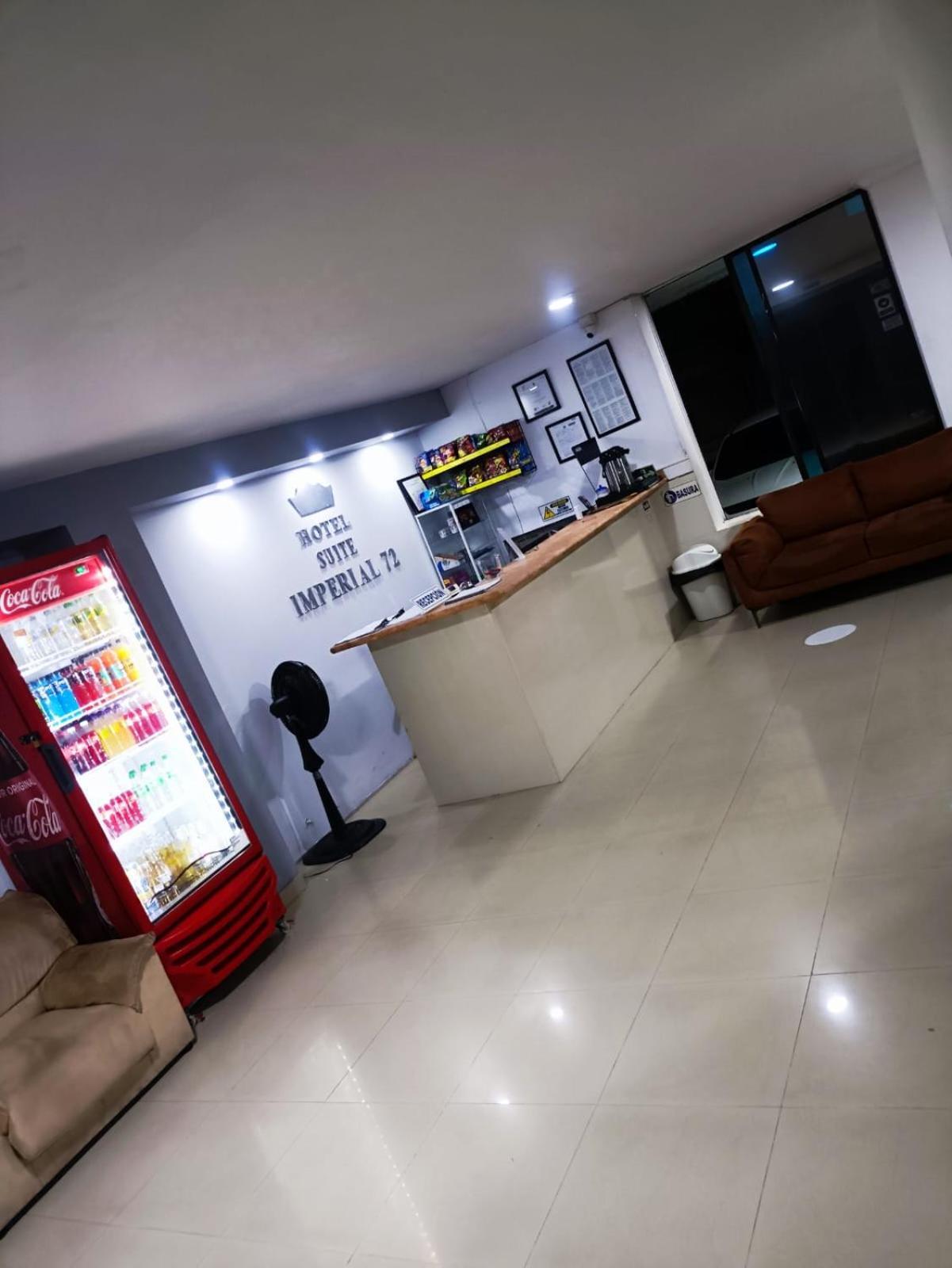 Hotel Suite Imperial 72 بارانكويلا المظهر الخارجي الصورة