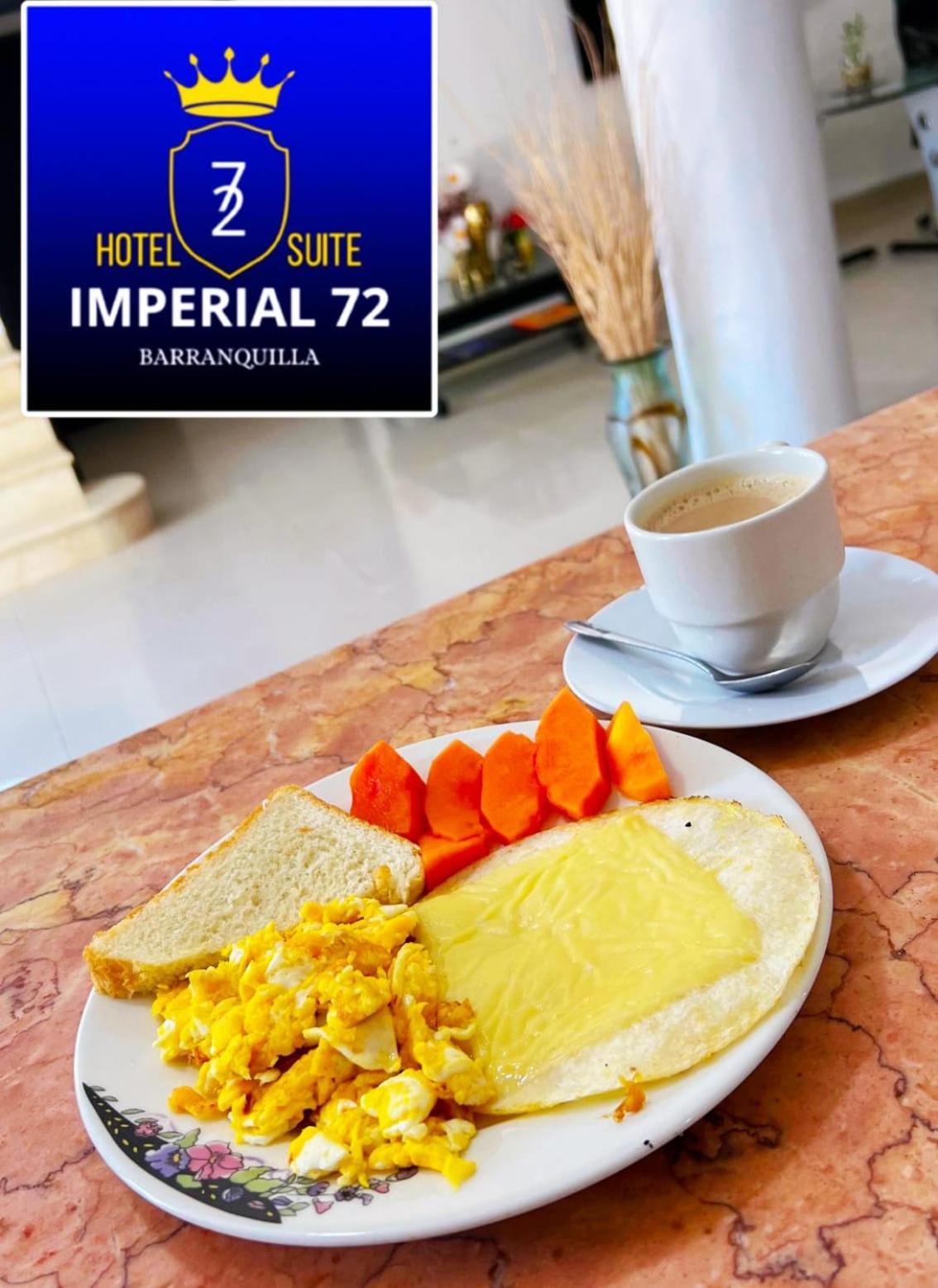 Hotel Suite Imperial 72 بارانكويلا المظهر الخارجي الصورة