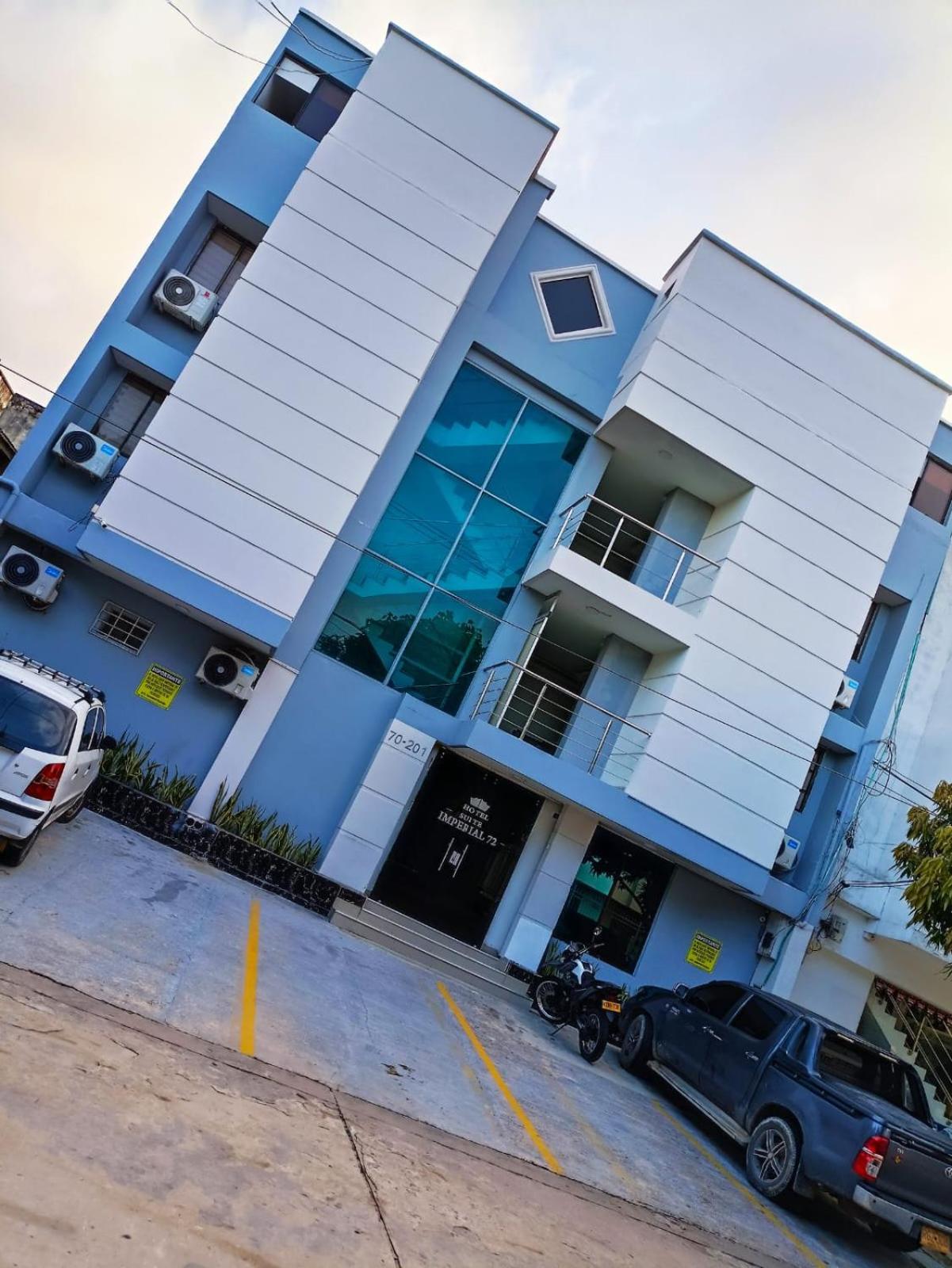 Hotel Suite Imperial 72 بارانكويلا المظهر الخارجي الصورة