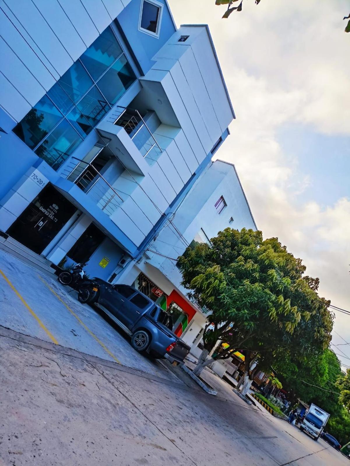 Hotel Suite Imperial 72 بارانكويلا المظهر الخارجي الصورة