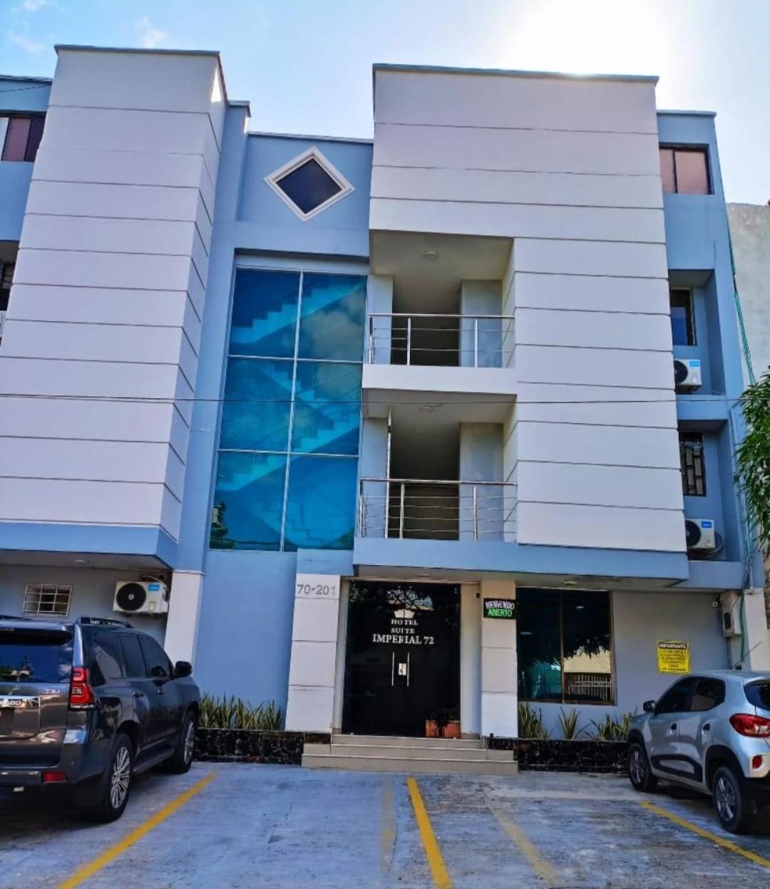 Hotel Suite Imperial 72 بارانكويلا المظهر الخارجي الصورة